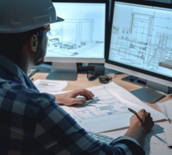 engineering worker in the workflow --chaos 4 --ar 3:2 --style raw --stylize 50 Job ID: 80a72eeb-895d-44fc-97b9-341847f059f3